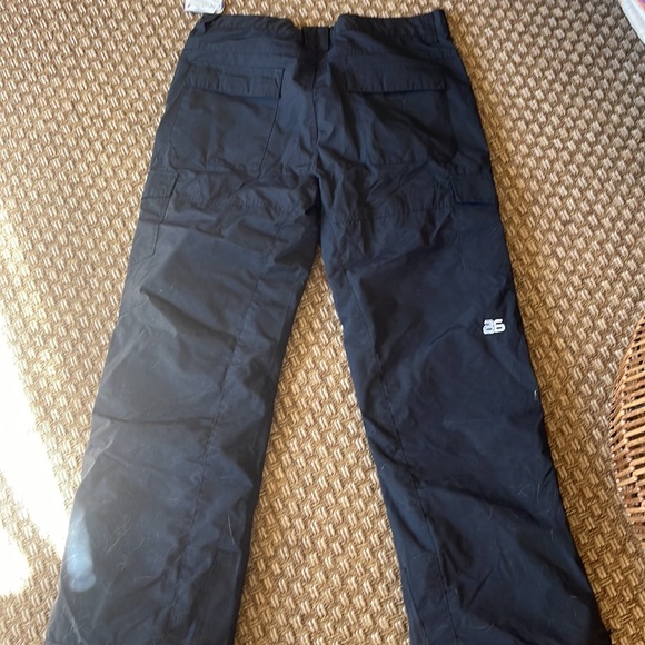 Arctix mens mesh lined cargo pants waterproof snow - Picture 9 of 9